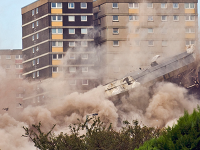 Demolition Finished at Madison Marshall Mall